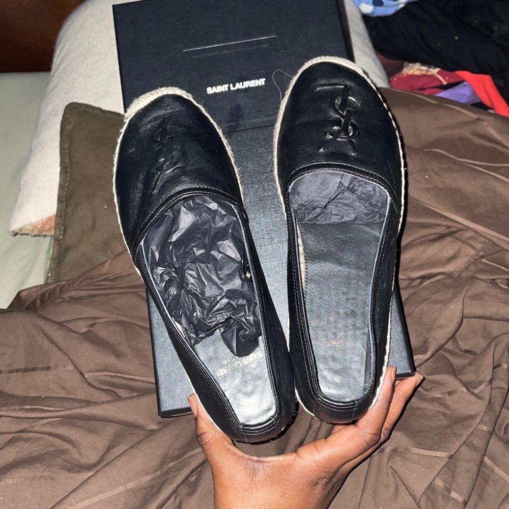 SAINT LAURENT ESPADRILLES